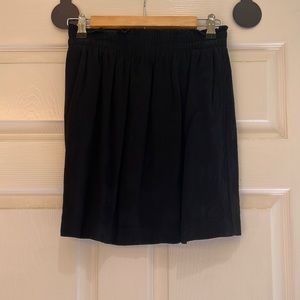 Loft black skirt size XXS